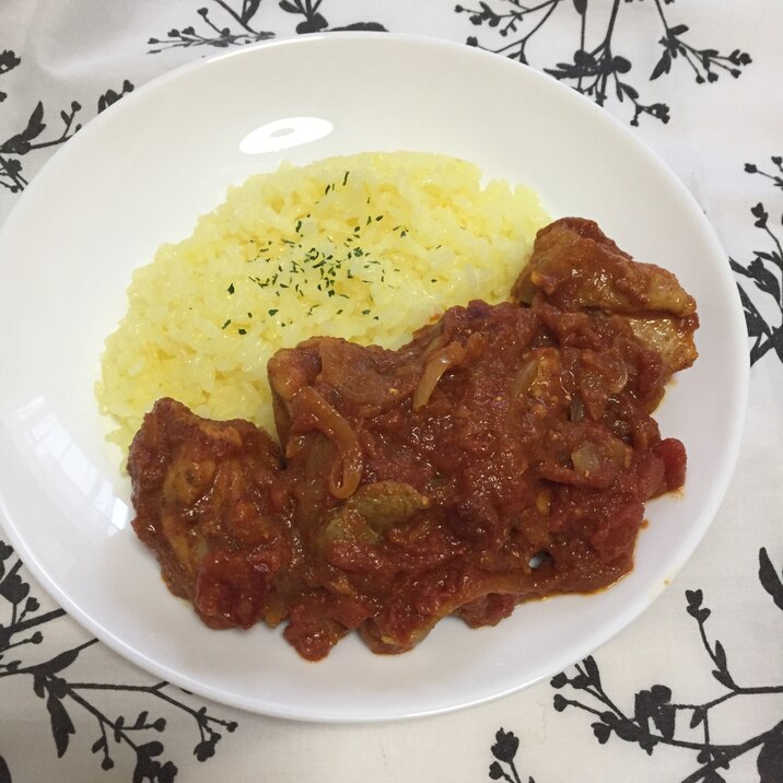 無加水鍋で スパイスで作るチキンカレー♪